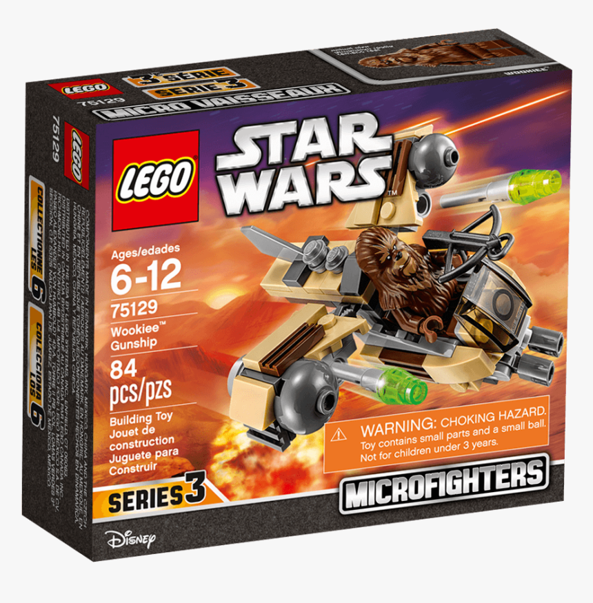 Wookie Gunship - Lego Star Wars 75129, HD Png Download