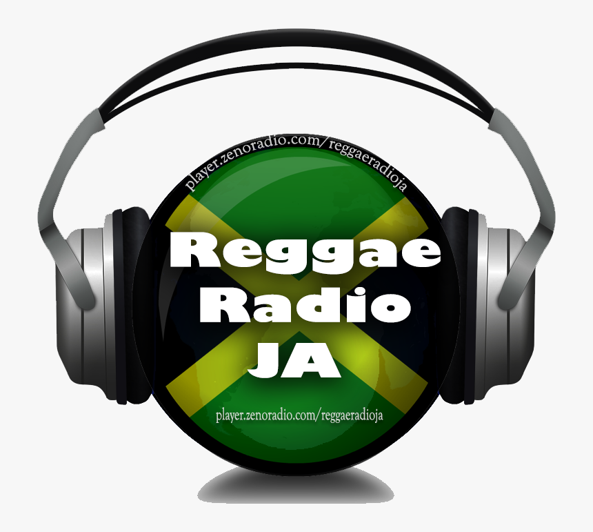 Reggae Radio Ja Logo - Radio, HD Png Download