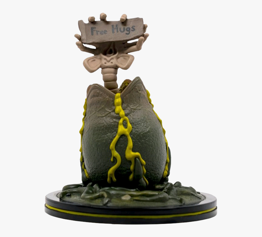 Facehugger Q-fig Diorama 4” Vinyl Figure - Figurine Q Fig, HD Png Download