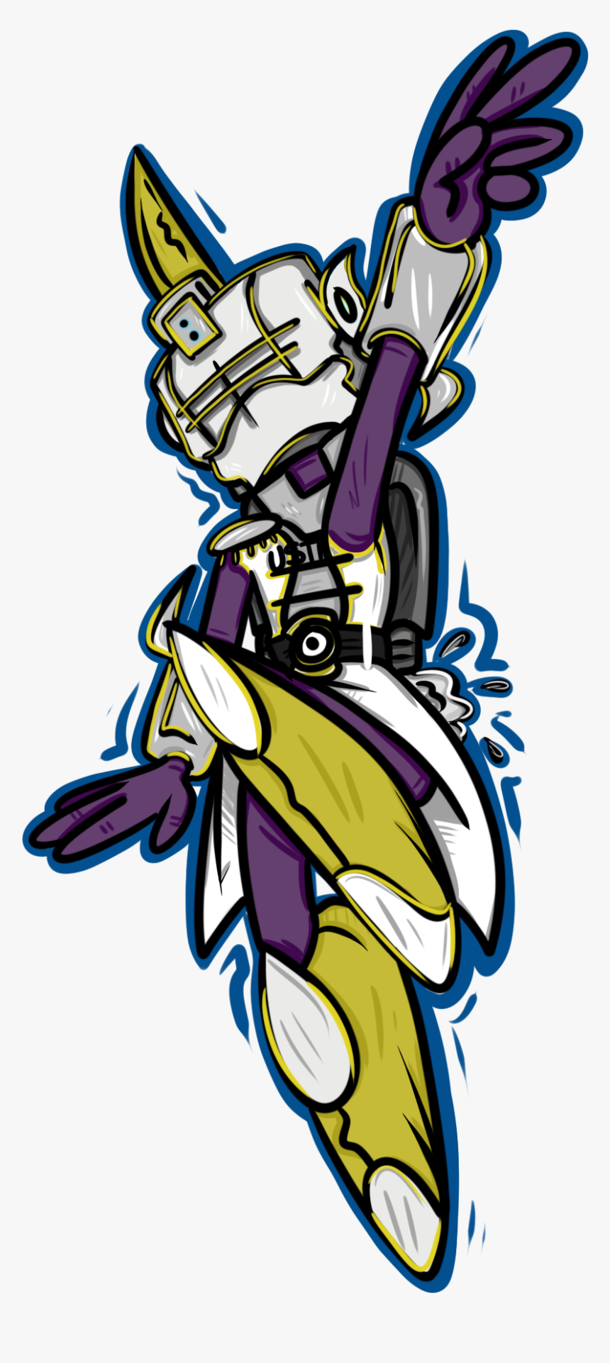 Honey Badger Clipart Chibi - Cartoon, HD Png Download