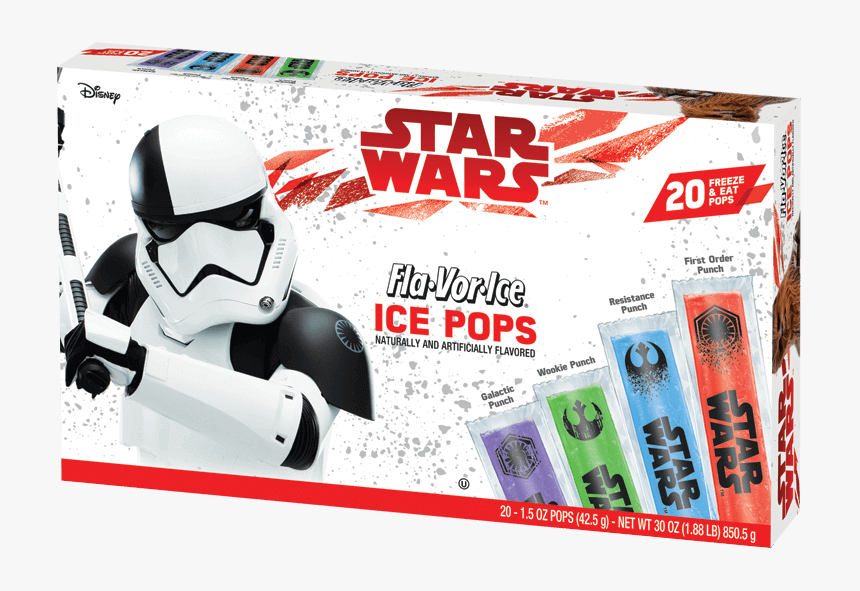 Fla Vor Ice Star Wars 20ct/1 - Fictional Character, HD Png Download