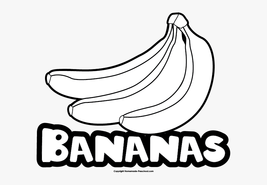 Banana Clipart Name, HD Png Download