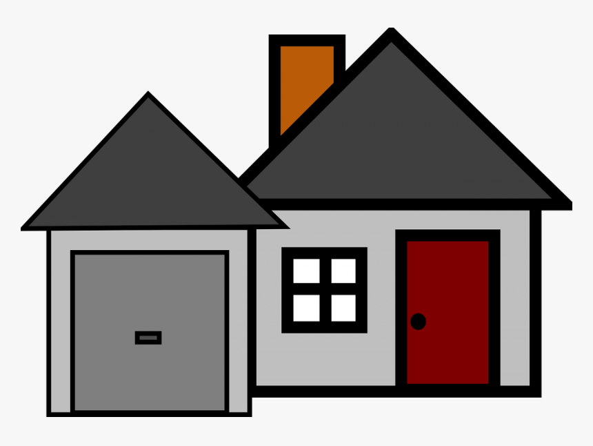 Home Construction Clipart Png - House Clip Art, Transparent Png