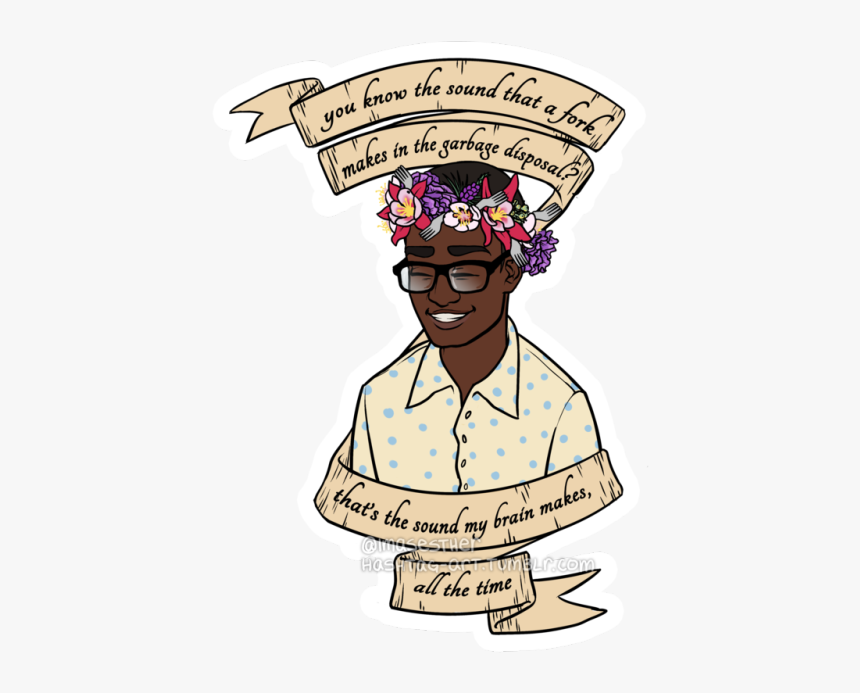 Hashtag Doodles - Chidi And Eleanor Fanart, HD Png Download