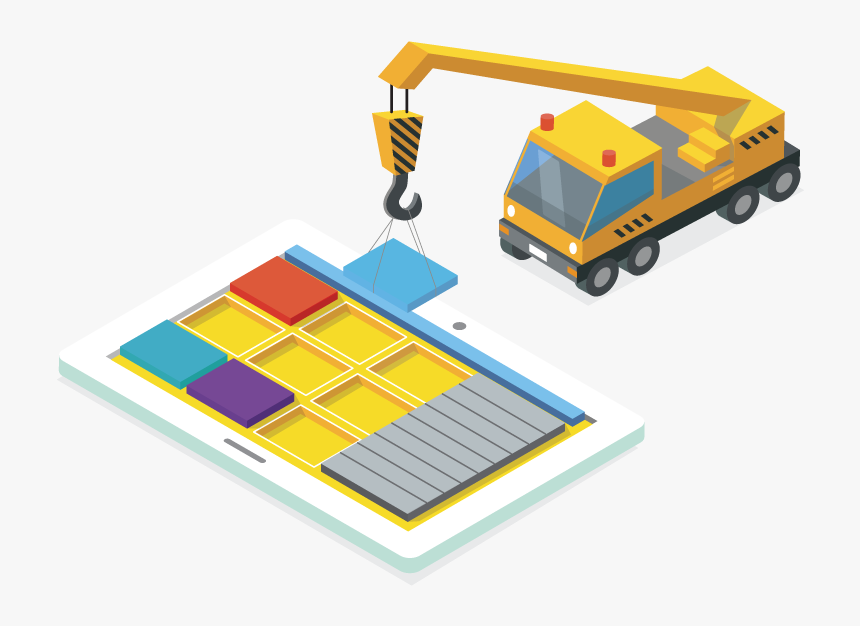 Construction Clipart , Png Download - Crane, Transparent Png