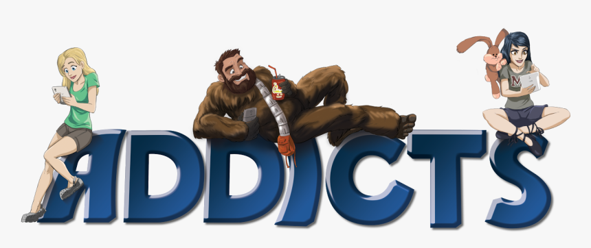 Addicts Logo Alissa Bunny Wookiee Png - Wookiee, Transparent Png