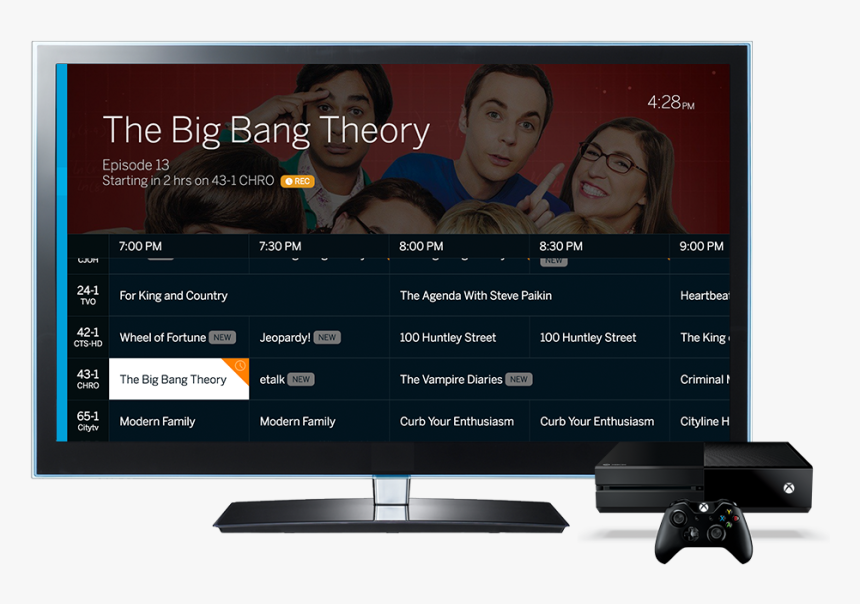 Tablo Live Tv Xbox - Xbox One, HD Png Download