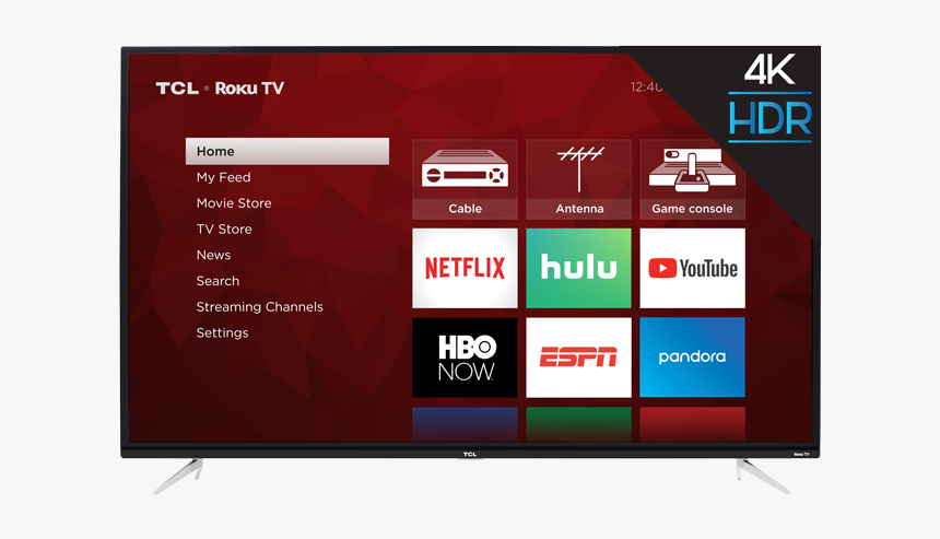Tcl - Tcl 65 Inch Tv, HD Png Download