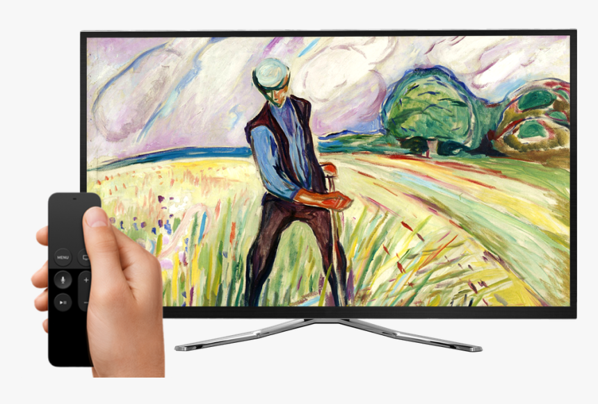 Edvard Munch Paintings Hd, HD Png Download