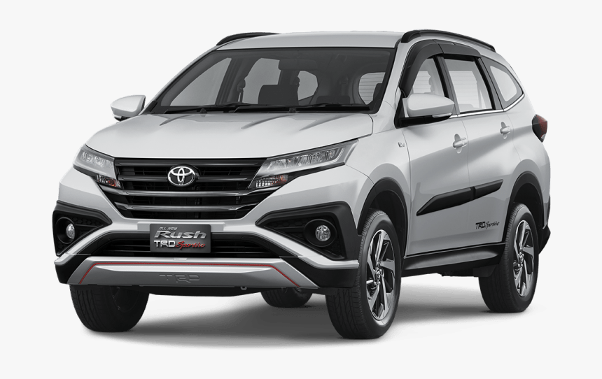 Toyota Rush Matte Black, HD Png Download