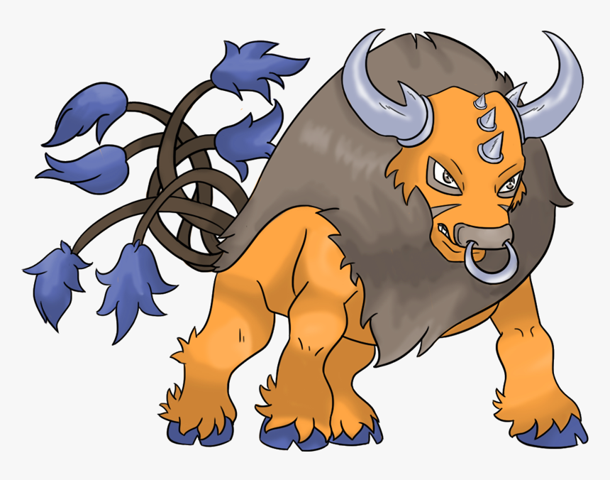 Pokemon Mega Tauros, HD Png Download