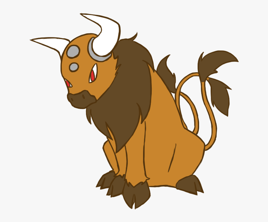 View Tauros-01 , - Cartoon, HD Png Download