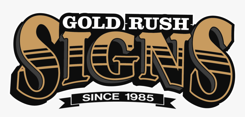 Goldrushlogo2, HD Png Download