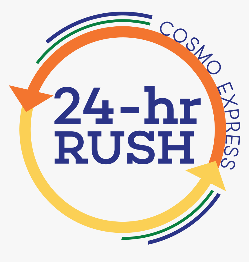 Cosmo Express 24 Hour Rush - Hope Construction Materials, HD Png Download