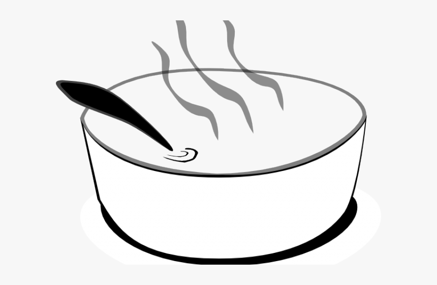 Clipart Soup Cartoon, HD Png Download