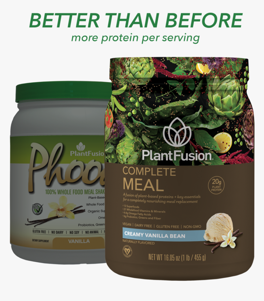 Plantfusion Complete Meal, HD Png Download