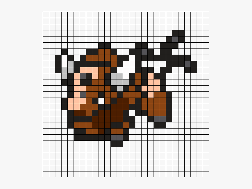 Transparent Tauros Png - Pixel Art Pokemon Tauros, Png Download