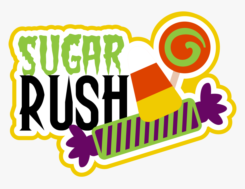 Sugar Rush Png, Transparent Png