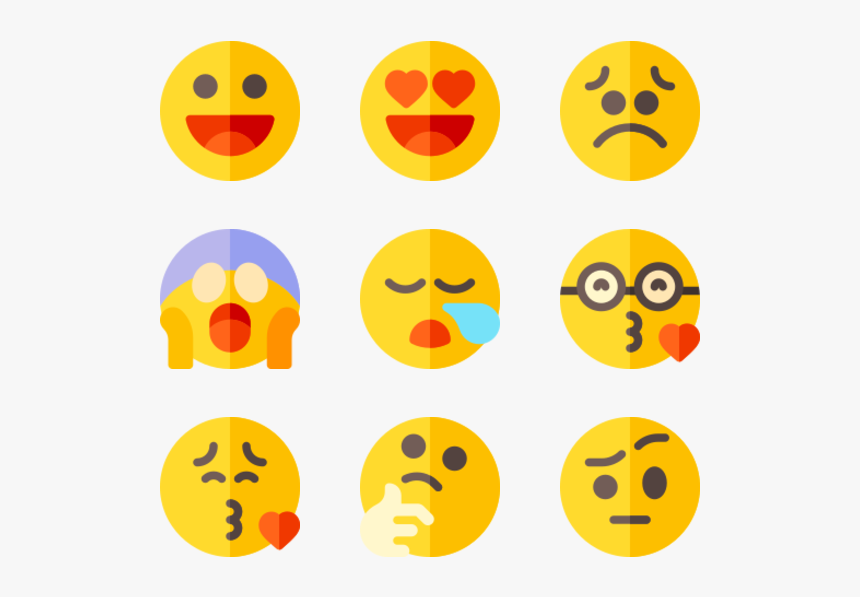 Heart Emojis Png - Emoji, Transparent Png