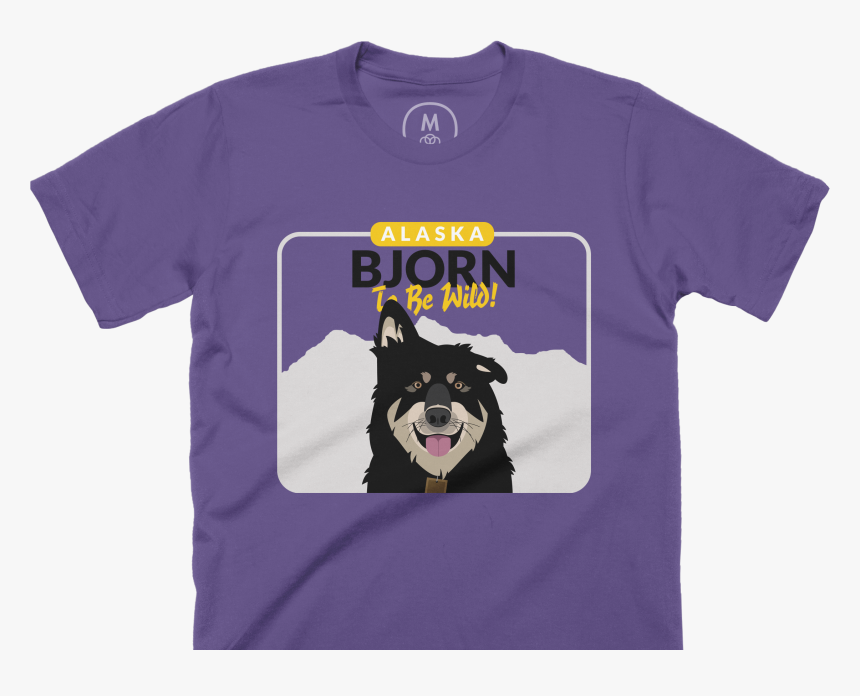 Bjorn To Be Wild Purple Rush - Scary T Shirt, HD Png Download