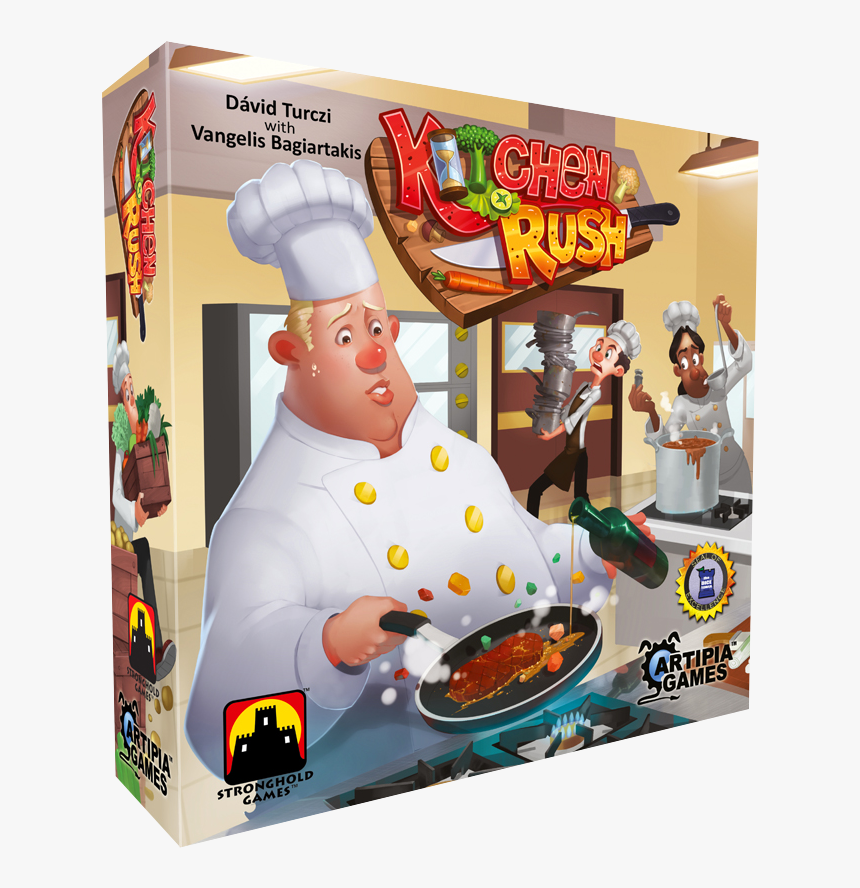 Kitchen Rush Board Game, HD Png Download