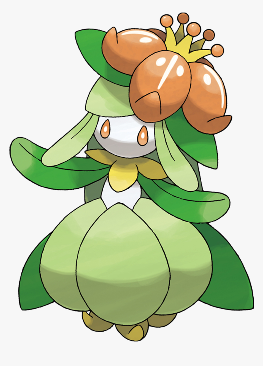 Lilligant Pokemon, HD Png Download