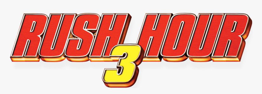 Rush Hour 3 Logo Png, Transparent Png