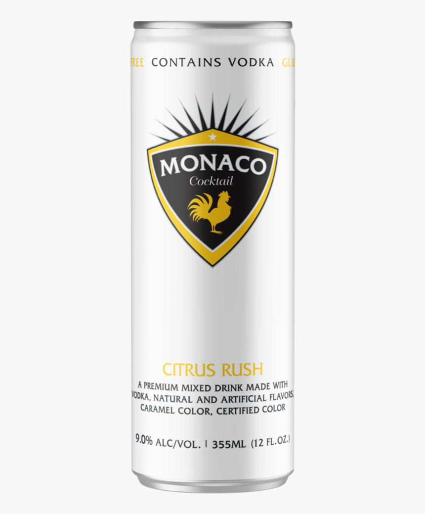 Monaco Cocktail Citrus Rush Monaco Cocktail, HD Png Download