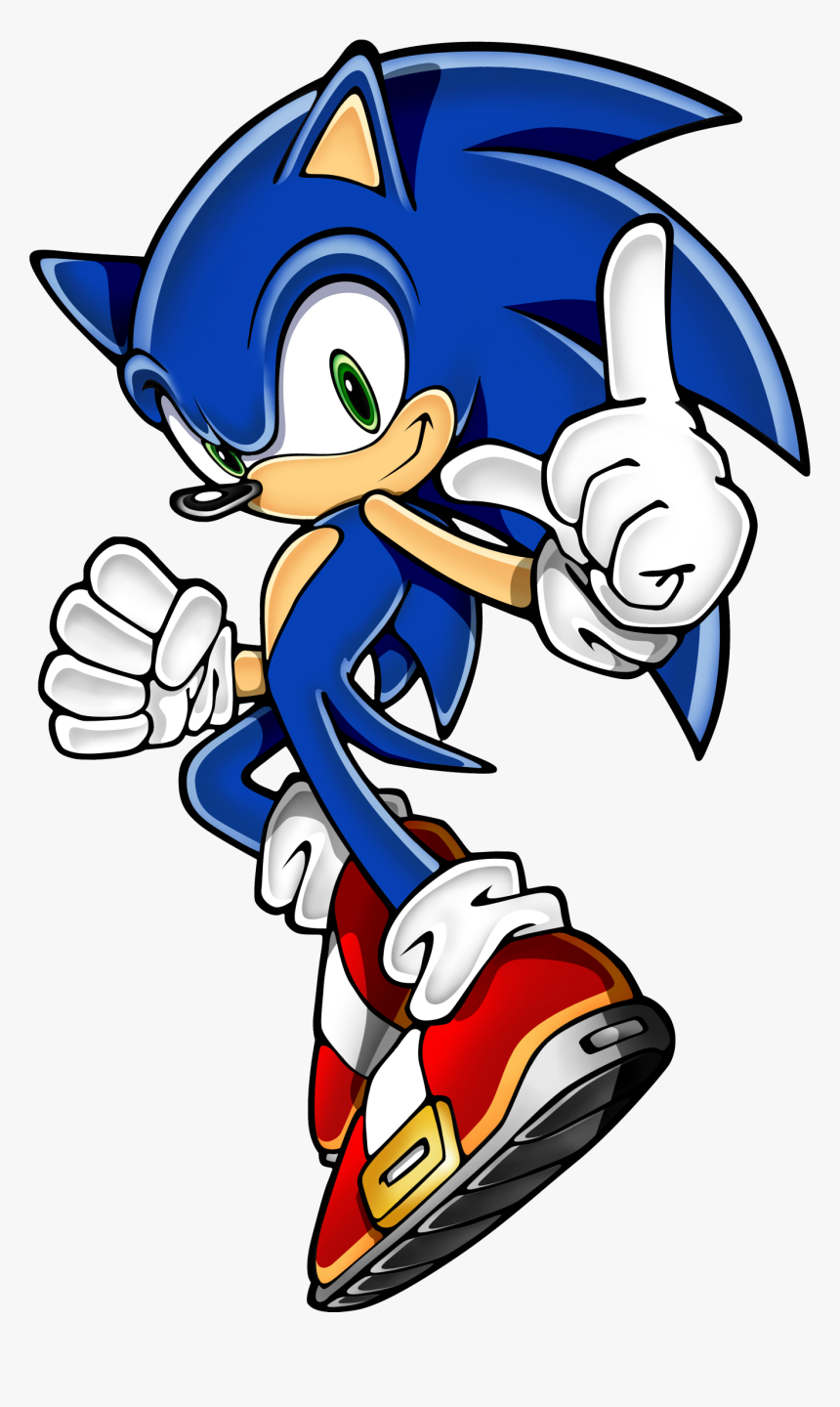 Sonic The Hedgehog Large, HD Png Download