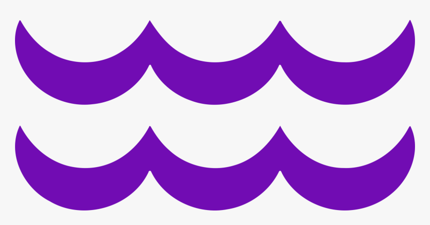 Aquarius Symbol - Violet Aquarius, HD Png Download