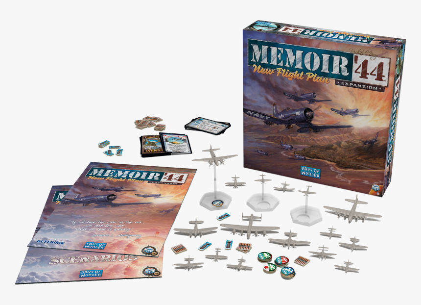 Memoir 44 New Flight Plan, HD Png Download