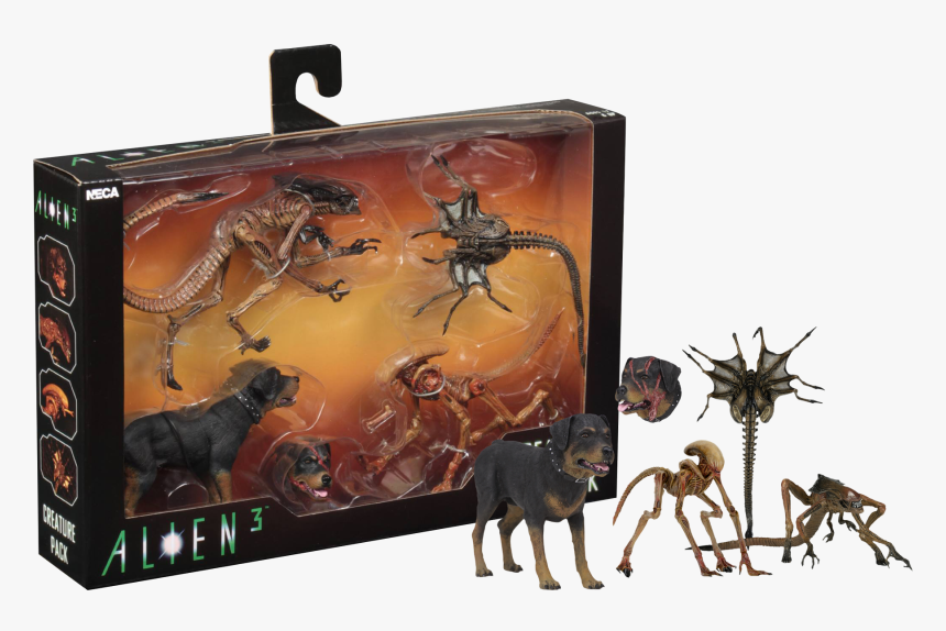 Neca Alien 3 Creature Pack, HD Png Download