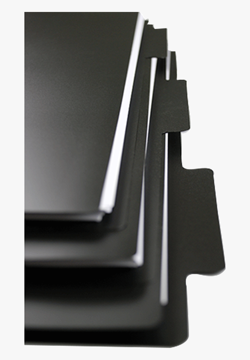 11”x17” Polyfite Filing Folders Black - Chair, HD Png Download