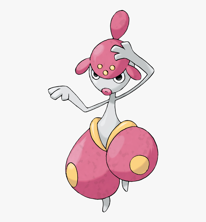 308medicham - Pokemon Medicham, HD Png Download
