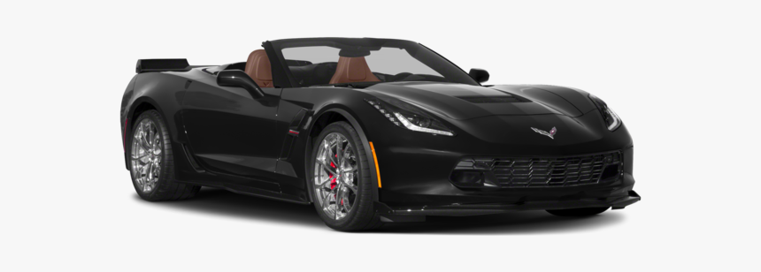 Corvette Png Black And White - Corvette Stingray, Transparent Png