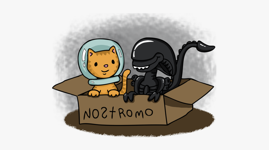 Alien Ridley Scott Cute, HD Png Download