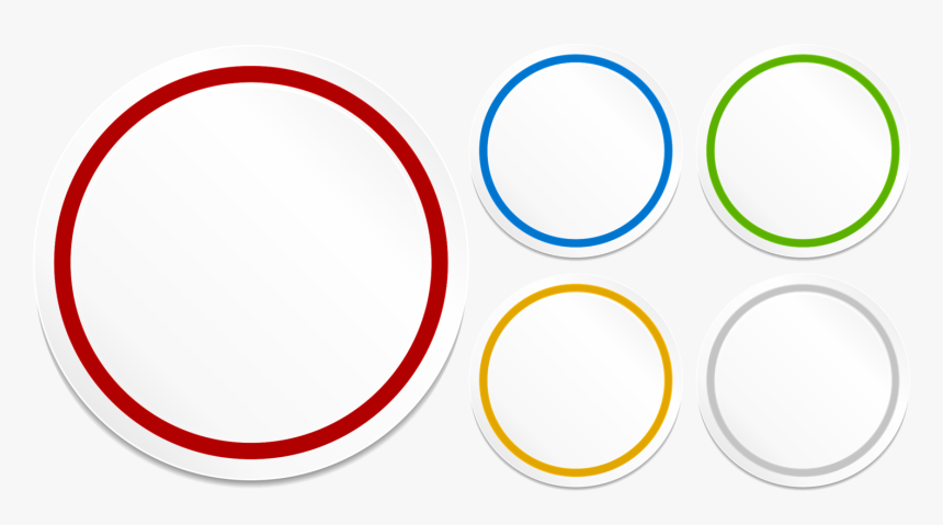 Circle Packing In A Circle Computer Icons Encapsulated - Creative Circle Design Png, Transparent Png