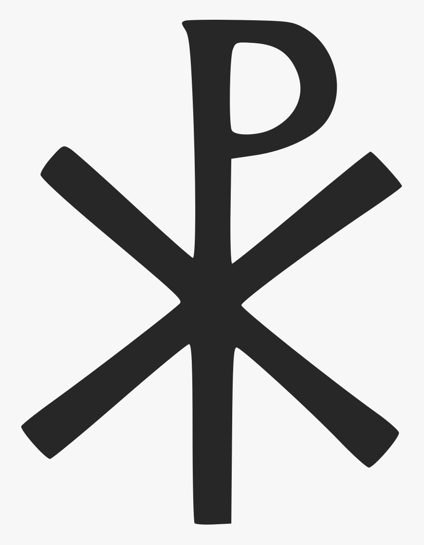 Transparent Aquarius Symbol Png - Chi Rho Png, Png Download