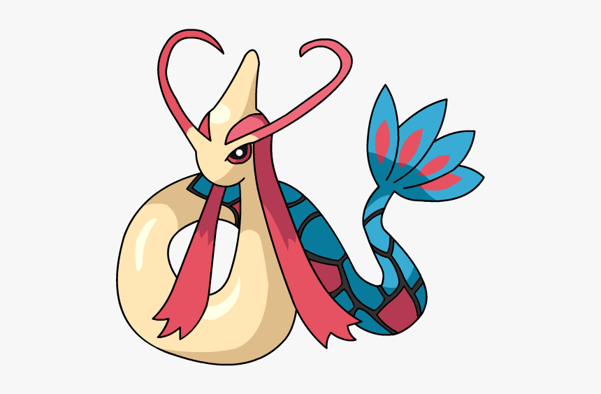 Pokemon Milotic And Gyarados Fusion, HD Png Download