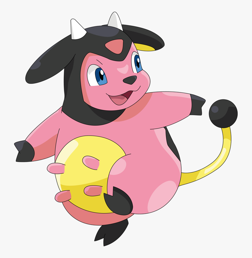 Miltank Png, Transparent Png