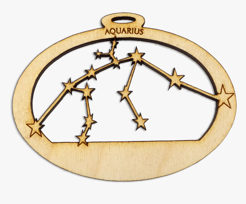 Transparent Aquarius Symbol Png - Badge, Png Download