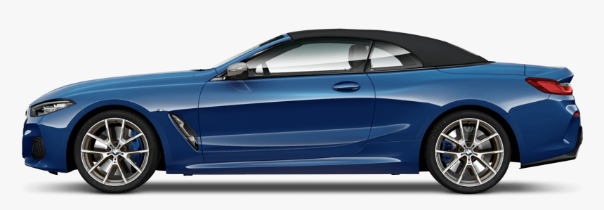 Bmw 8 Series Convertible - 8 Series Gran Coupe Black, HD Png Download
