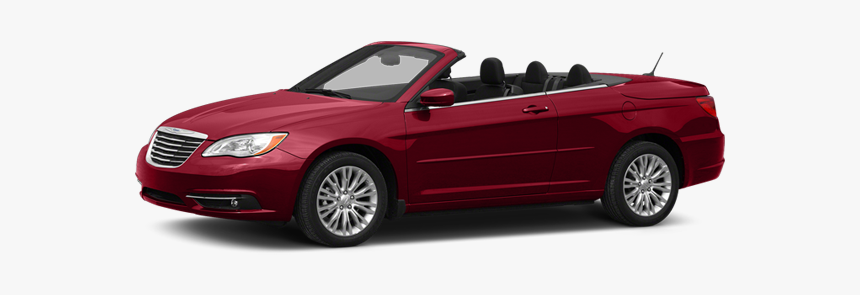 2013 Chrysler 200 Convertible - Black 2013 Chrysler 200 Touring Convertible, HD Png Download