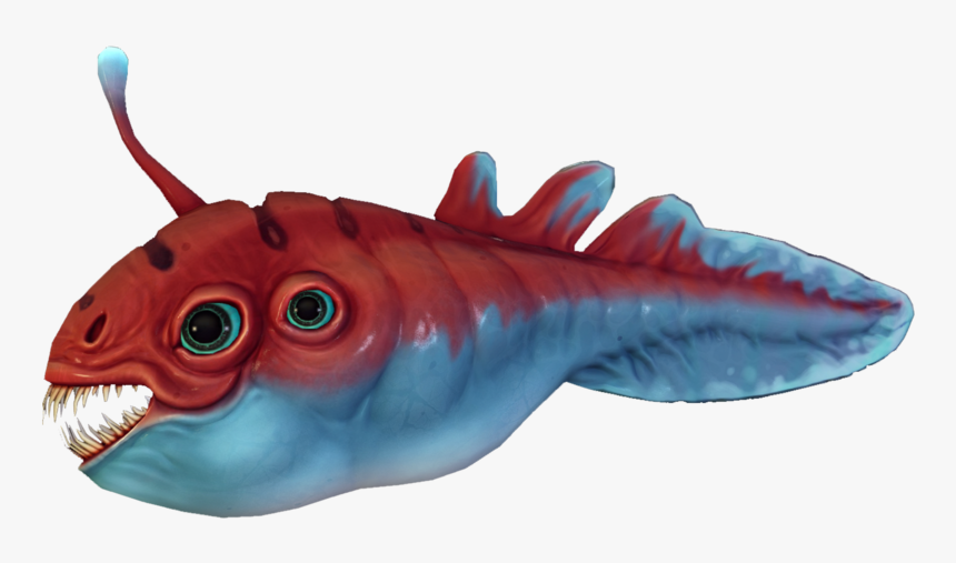Biter Fish Fauna - Fish Cute Subnautica, HD Png Download