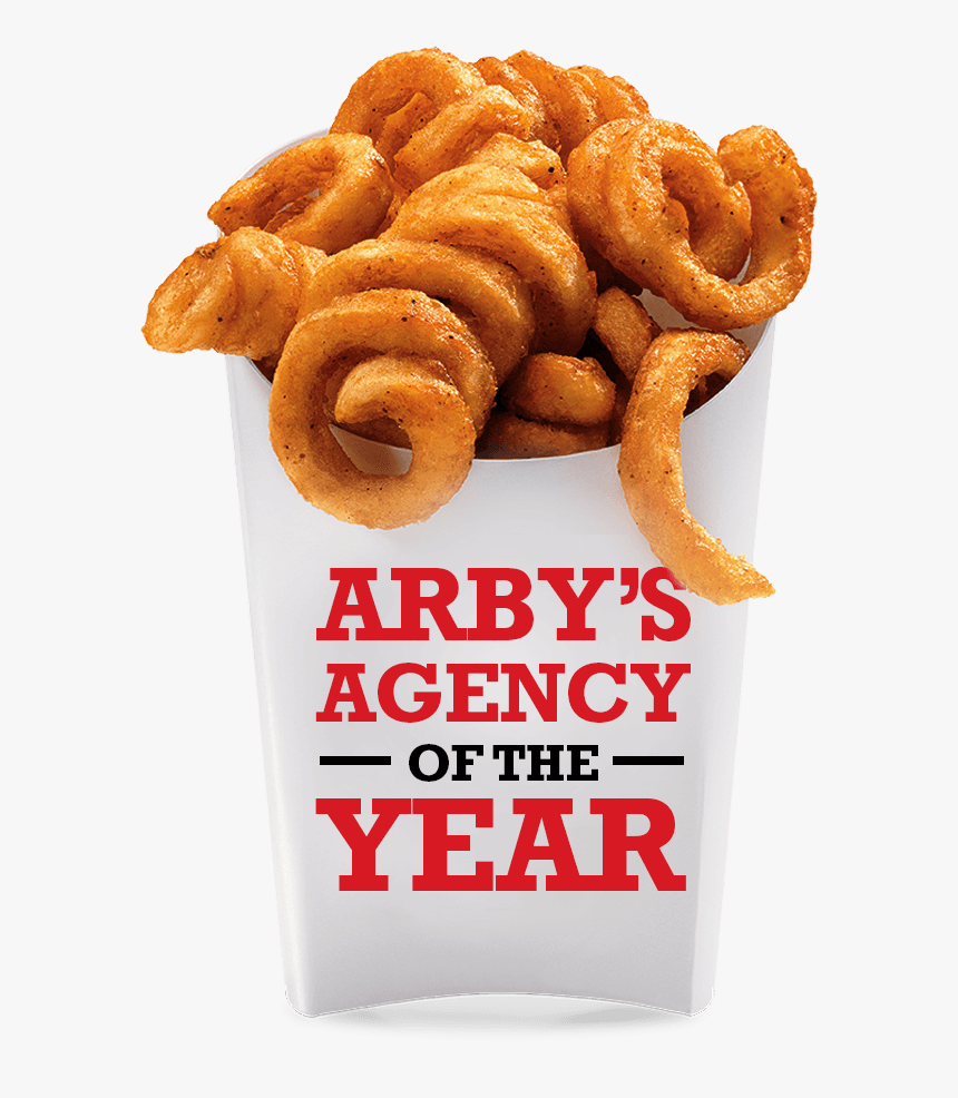 Arby's Curly Fries Png, Transparent Png