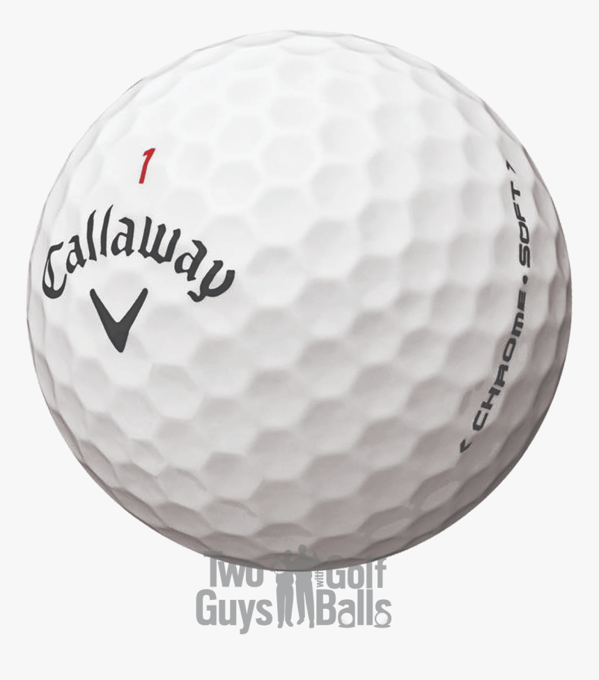 Callaway Chrome Soft Used Golf Ball Image - Callaway Golf, HD Png Download