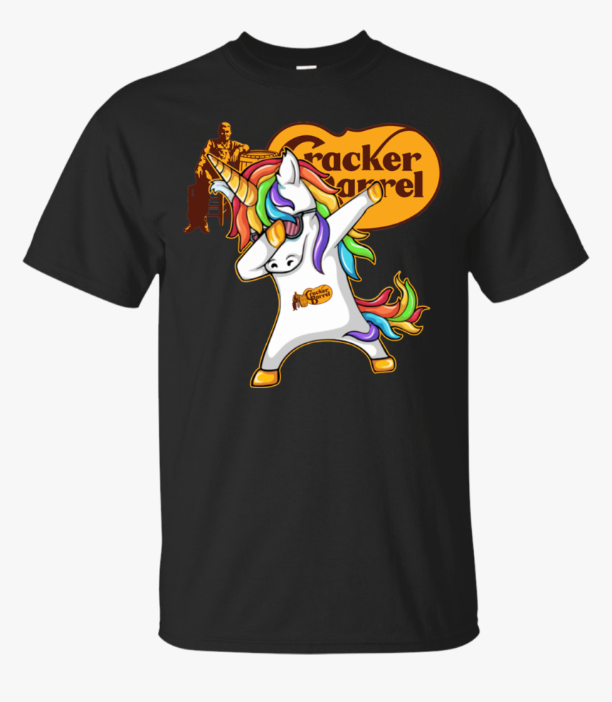 Cracker Barrel Unicorn Dabbing Shirt, Hoodie, Tank - Pennywise T Shirt Kitten, HD Png Download