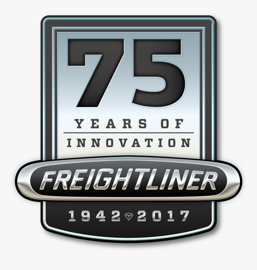 Freightliner 75 Anniversary Logo, HD Png Download
