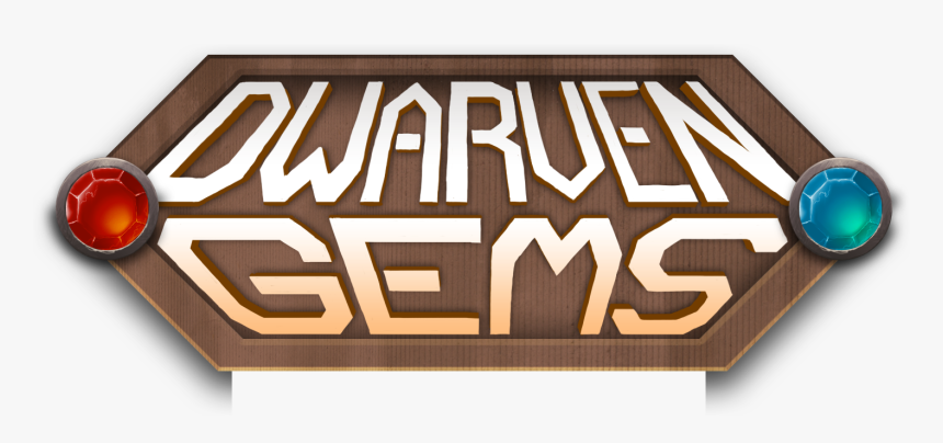 Dwarven Gems Logo - Plywood, HD Png Download