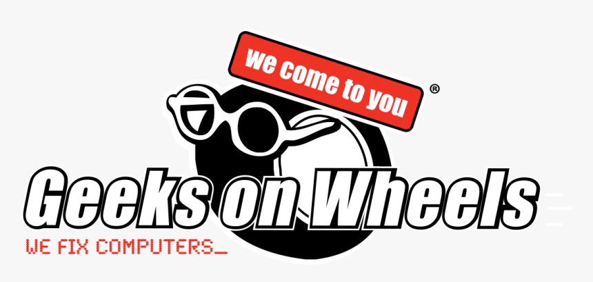 Geeks On Wheels, HD Png Download